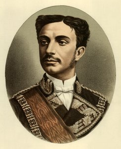 Alfonso XII - İspanya Kralı by English School