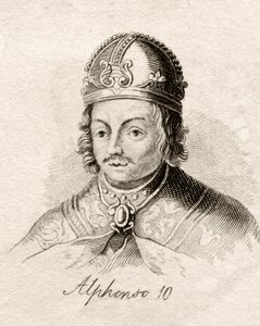 Kastilyalı Alfonso X, 