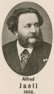Alfred Jaell (gravür) by English School