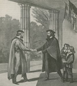 Alfred, Lord Tennyson, Giuseppe Garibaldi