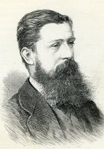 Alfred Pizzey Newton (1830-83) Illustrated London haberlerinden 1883 by English School