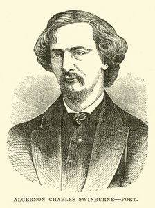 Algernon Charles Swinburne, Şair by English School