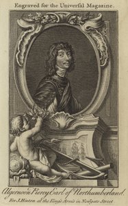 Algernon Percy, Northumberland Kontu by English School