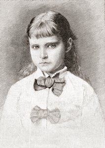 Hessen'li Alix ve daha sonra Ren tarafından Alexandra Feodorovna by English School