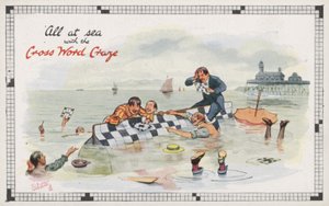 Cross Word Craze (renkli taş) ile her şey denizde by English School
