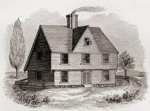 Allyn House, New Plymouth, Kuzey Amerika, J. R. Green