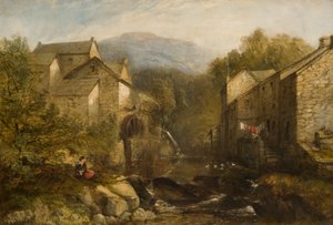 Ambleside Değirmeni by English School