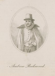 Ambrose Rookewood, Barut Komplosu