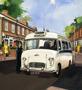 Ambulans şoförü by English School