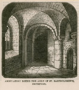 St Bartholomew koridorunda gezici by English School