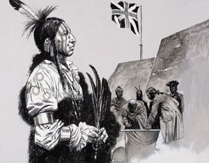 Amerikan Kızılderili by English School