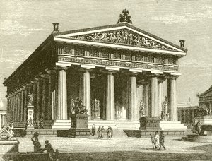 Erken Dorik Bir Tapınak: Paestum