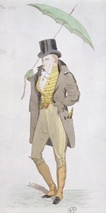 Bir İngiliz züppe, c.1802 by English School