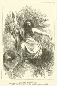İnsan Üzerine Bir Deneme (gravür) by English School