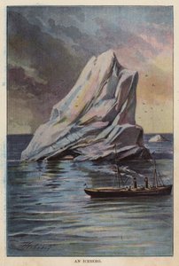 Bir Buzdağı (renkli lito) by English School