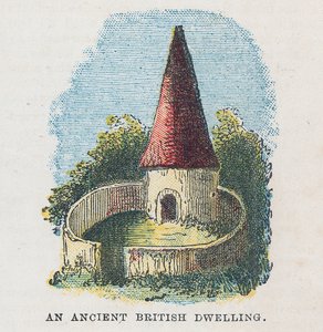 Eski bir İngiliz konutu by English School