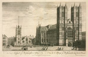 Westminster Abbey, Londra'nın doğu umudu by English School