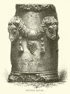 Antik Sunak (gravür) by English School