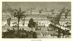 Antik Babil by English School