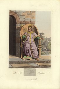 Eski İngiliz kralı by English School