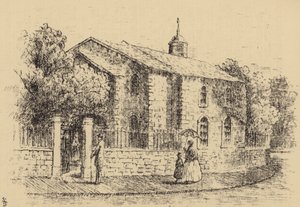 Toxteth Park Antik Şapeli by English School