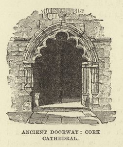 Antik Kapı, Cork Katedrali by English School