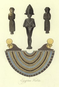 Antik Mısır kostümleri by English School