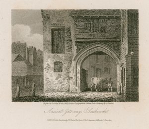 Antik Ağ Geçidi, Southwark by English School