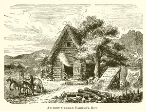 Eski Alman Çiftçi Kulübesi by English School