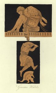 Antik Yunan kostümleri by English School