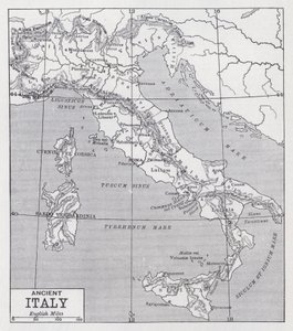 Antik İtalya (lito) by English School