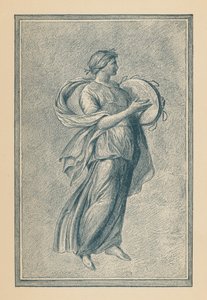 Antik Roma: Epicharis (renkli taş baskı) by English School