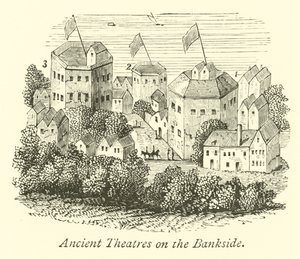 Bankside Antik Tiyatrolar by English School