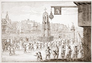 La Serres Entree de la Revne Mere du Roy