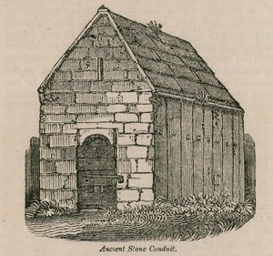 Antik taş kanal by English School