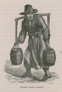 Antik su taşıyıcısı by English School