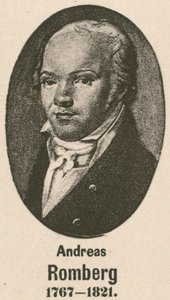 Andreas Romberg (gravür) by English School