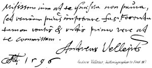 Andrew Dennis (tarih yazarı Fred: III) by English School