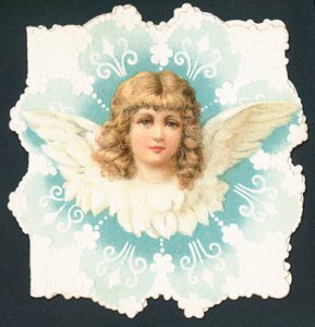 Melek Yüz, Noel Kartı by English School