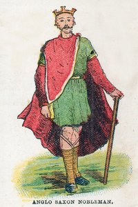 Anglo-Sakson asilzade by English School