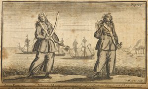 Ann Bonny ve Mary Korsanları okuyun by English School
