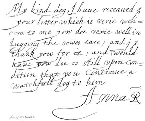 Ann, James I