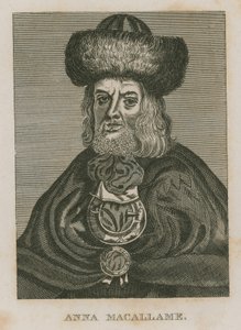 Anna Macallame, sakallı bayan by English School