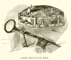 Anne Boleyns Kutusu by English School