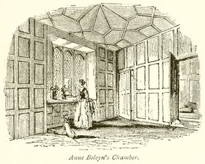 Anne Boleyns Odası by English School