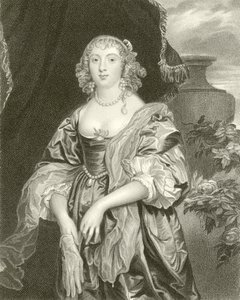 Anne Carre, Bedford Kontesi by English School