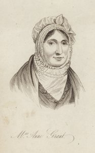 Anne Grant, İskoç şair by English School