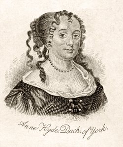 Anne Hyde, York Düşesi, 