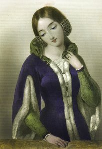Bohemyalı Anne, Kraliçe