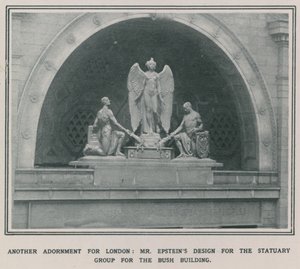 Londra için başka bir süsleme by English School